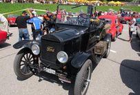 Trimoba AG / Oldtimer und Immobilien,Ford T :  Ford T ist das erste in Fliessbandarbeit hergestellte Fahrzeug der Welt. Eingeführt wurde dies von Henry Ford. 