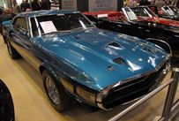 Trimoba AG / Oldtimer und Immobilien,Ford Shelby GT500 Fastback 1969; 428cui, V8 Cobra Jet, 360PS, Scheibenbremsen: Euro 99'000.-