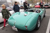 Trimoba AG / Oldtimer und Immobilien,Austin Healey Works Test Car OON441 zu Ehren Mille Miglia 1954