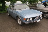 Trimoba AG / Oldtimer und Immobilien,BMW 3.0 Si 1973; V6, 200 PS, 3.0l D-Jetronic-Einspritzung.