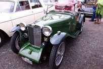 Trimoba AG / Oldtimer und Immobilien,MG PB 1935/36; 4 Zyl., 939ccm, 43PS, 4-Gang unsynchronisiert. 526 Stück hergestellt.