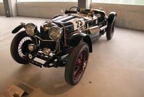 Trimoba AG / Oldtimer und Immobilien,Riley 9 Special Le Mans 1936; R-4, 1087ccm, Vmax:110km/h 