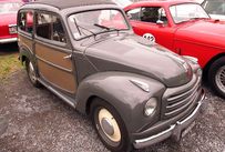 Trimoba AG / Oldtimer und Immobilien,Fiat Topolino 500C Belvedere 1951-55; 4 Zyl., 600ccm, 17PS