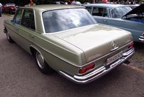 Trimoba AG / Oldtimer und Immobilien,Mercedes Benz 300SEL 3.5 1969-72; 200PS, 8 Zyl.