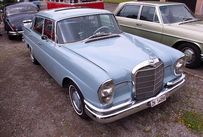 Trimoba AG / Oldtimer und Immobilien,Mercedes 230S 1965-68, 6 Zylinder, 2.3l, 120PS