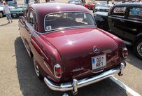 Trimoba AG / Oldtimer und Immobilien,Mercedes 220S Ponton 1958; R-6, 2200ccm, 105PS, Vmax 160 km/h