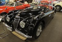 Trimoba AG / Oldtimer und Immobilien,Jaguar XK 120 OTS 1952; R6, 3442ccm, 160PS, 1300kg 4-Gang, VP: 170‘000.-