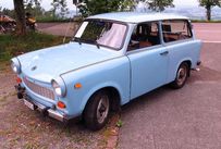 Trimoba AG / Oldtimer und Immobilien,Trabant P601 Komi 1965; 2 Zyl., 600ccm, 23PS, 2-Takt