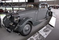 Trimoba AG / Oldtimer und Immobilien,Bentley 1936, Carrosserie  H.J. Mulliner 1680kg R-6, 4275ccm,2SU-Vergaser, 4-Gang