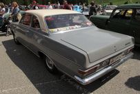 Trimoba AG / Oldtimer und Immobilien,Opel Rekord A 1700 Coupé Bj 63-65 / 67 PS 