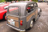 Trimoba AG / Oldtimer und Immobilien,Fiat Topolino 500C Belvedere 1951-55; 4 Zyl., 600ccm, 17PS