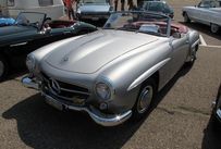 Trimoba AG / Oldtimer und Immobilien,Mercedes 190 SL 1955-63; 4 Zyl., 1.9 l , 105PS 