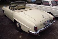 Trimoba AG / Oldtimer und Immobilien,Mercedes 190 SL 1955-63; 4 Zyl., 1.9l, 105PS