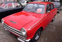 Trimoba AG / Oldtimer und Immobilien,Ford Cortina GT 1966, 4 Zyl. 1500ccm, 78PS