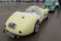 Trimoba AG / Oldtimer und Immobilien,Fiat Graziani MM Rennbarchetta 1953, 570ccm, 4 Zyl., 29PS, 510kg
