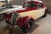 Trimoba AG / Oldtimer und Immobilien,Citroën Coupé 1935; R-4, 1911ccm, 46 PS Vmax: 110km/h, 1025kg