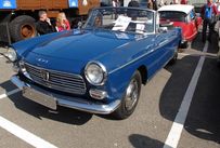 Trimoba AG / Oldtimer und Immobilien,Peugeot 404 Superluxe Cabrio 1966; 4 Zyl., 1.6l, 88PS. Angeboten zum Preis v Euro 29'000.-, was 50% zu hoch ist gemessen am Zustand. Aber probieren kann man's ja!