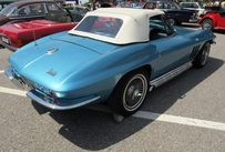 Trimoba AG / Oldtimer und Immobilien,Chevrolet Corvette C2 1965; 327er, 300PS, V8