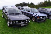 Trimoba AG / Oldtimer und Immobilien,2x BMW 323i 1977-82, 6 Zyl., 143PS, 2.3l