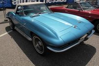 Trimoba AG / Oldtimer und Immobilien,Chevrolet Corvette C2 1965; 327er, 300PS, V8