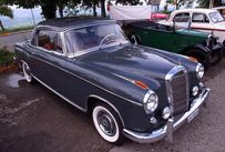 Trimoba AG / Oldtimer und Immobilien,Mercedes 220S Coupé 1956-59; 2.2l, 6 Zyl., 100PS, Neupreis 21'500 DM