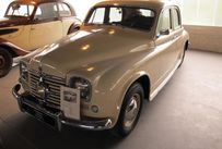 Trimoba AG / Oldtimer und Immobilien,Rover P4 75 Saloon 1951; R-6, 2103ccm, 2 SU Vergaser