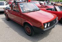 Trimoba AG / Oldtimer und Immobilien,Fiat Ritmo Bertone 85 Serie2 1984-87 / 82PS, R-4, 1.5l