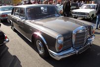 Trimoba AG / Oldtimer und Immobilien,Mercedes 600 1965; V8, 6.3L 250PS