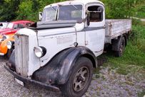 Trimoba AG / Oldtimer und Immobilien,Morris-Commercial LC Dropside Lorry JXA844 1948