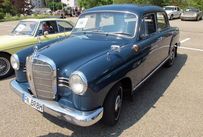 Trimoba AG / Oldtimer und Immobilien,Mercedes 180 b (W120) Ponton 1961; R-4, 1.9l, 65PS, 