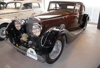 Trimoba AG / Oldtimer und Immobilien,Bentley 4 ¼ FHC 1937; R-6, 4257ccm, 125PS 1620kg, Vmax: 145km/h  