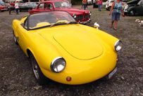 Trimoba AG / Oldtimer und Immobilien,Enzmann 506, entworfen vom Schweizer Dr.med. Edwin Enzmann 1952 auf Käferchassis. Die Idee, ein sicherer, sparsamer Sportwagen mit gutem Handling zu bauen. Viele wurden mit einem Porschemotor ausgerüstet. Gebaut wurden sie bis 1968.