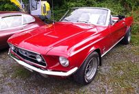 Trimoba AG / Oldtimer und Immobilien,Ford Mustang 1968, 302J Motor, V8