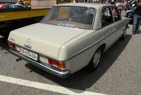 Trimoba AG / Oldtimer und Immobilien,Mercedes 200/8 D 1970 / 4 Zyl.-Diesel mit 55PS, 1988ccm nur 58‘000km, super Zustand, 6.5 – 7l/100km , Vmax 130km7h