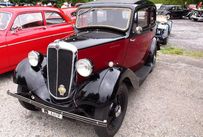 Trimoba AG / Oldtimer und Immobilien,Morris Eight 1935-37, seitengesteuerter 4 Zyl. Motor, 918ccm, 24PS, 90km/h. Verbrauch 6.2l/100km und kostete damals GBP 142.