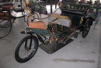 Trimoba AG / Oldtimer und Immobilien,La Nef 1889; Versch. De Dion Bouton Motoren Baujahre 1889-1914 in Agen