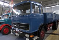 Trimoba AG / Oldtimer und Immobilien,Mercedes LP 1632 1973;  15832ccm, 320 PS, Gesamtgewicht 16t