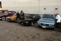 Trimoba AG / Oldtimer und Immobilien,li-re: Opel Rekord Sprint 1900 Jg 1974 / Ford Capri 2.8 Injection Jg.78-83 / BMW 3.0Si Jg73
