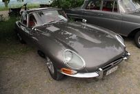 Trimoba AG / Oldtimer und Immobilien,Jaguar E-Type S1 1962; 3.8l, R-6, 210PS  