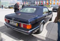 Trimoba AG / Oldtimer und Immobilien,Mercedes 500 SEC  1989: Cabrioumbau Stylinggarage Chris Hahn, V8,  5.0l, 245 PS: VP € 37'500.-