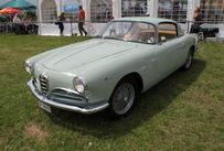 Trimoba AG / Oldtimer und Immobilien,Alfa Romeo 1900 C Super Sprint 1956; Alu-Carrosserie R-4, 1975ccm, 115PS, Vmax: 180 km/h
