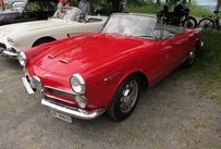 Trimoba AG / Oldtimer und Immobilien,Alfa Romeo 2000 Spider 1958-1961; 4 Zyl. 2.0l, 115PS 