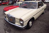 Trimoba AG / Oldtimer und Immobilien,Mercedes 250C 1968-73; 6 Zyl. 2.5l, 130PS