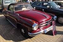 Trimoba AG / Oldtimer und Immobilien,Borgward Isabella Cabriolet 1960; 1500ccm, 60-75PS. Cabrio sehr selten. Zu kaufen für Euro 55'000.-