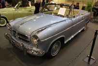 Trimoba AG / Oldtimer und Immobilien,Traumhafter Borgward Isabella TS Cabrio 1961 mit Sonderkarosserie Fa. Deutsch. 500 Exemplare wurden gebaut. Dieser total neu aufgebaut. Wäre zu kaufen für Euro 83'500.-