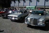 Trimoba AG / Oldtimer und Immobilien,Opel Commodore GS / Mercedes Benz 280SE