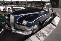 Trimoba AG / Oldtimer und Immobilien,Packard  Clipper De Luxe 8 1947; 1750kg, R8, 125PS Vmax: 135km/h, 4621ccm, 3-Gang