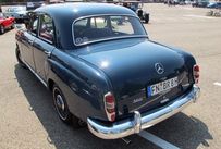Trimoba AG / Oldtimer und Immobilien,Mercedes 180 b (W120) Ponton 1961; R-4, 1.9l, 65PS, 