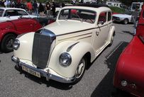 Trimoba AG / Oldtimer und Immobilien,Mercedes 220  (W187) 1951-55 / R-6, 80 PS, 2.2l seltenes FSD