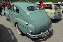 Trimoba AG / Oldtimer und Immobilien,Volvo PV444 ES 1953 / 1420ccm, R-4, 44PS, 3 Gang – 1 nicht synchronisiert, 930kg, 6 Volt
